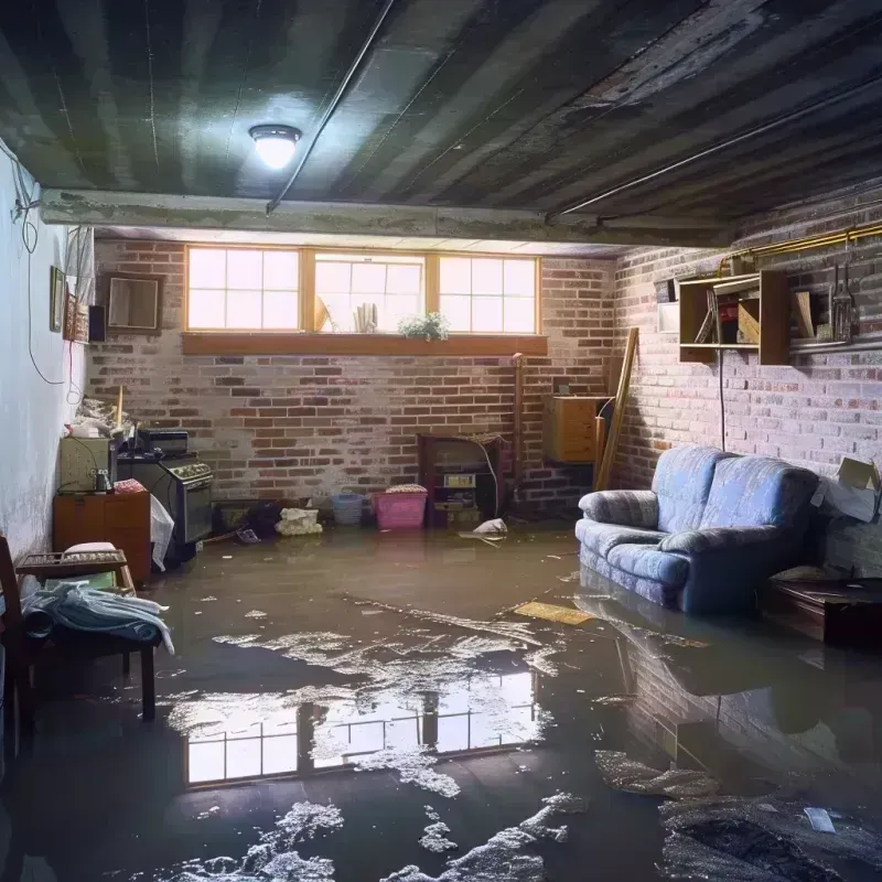 Flooded Basement Cleanup in Sinton, TX